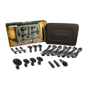 Shure PG ALTA 7-Piece Drum Microphone Set