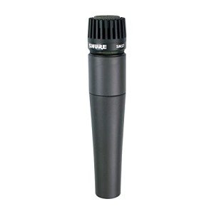 Shure SM57 Dynamic Microphone for Drums & Instruments