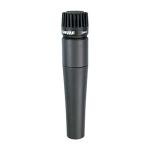 Shure SM57 Pro XLR Dynamic Microphone - Professional Studio & Live Performance Cardioid Mic for Instruments, Recording for Drums, Percussion, & Instrument Amplifier Miking (SM57-LC)