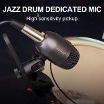 Depusheng 7-Piece Drum Microphone Set for Recording