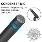 Depusheng 7-Piece Drum Microphone Set for Recording