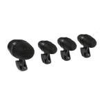 Shure PG ALTA 7-Piece Drum Microphone Kit for Performing and Recording Drummers - Includes Mics, Mounts and Cables with options for Kick Drums, Snare, Rack/Floor Toms, Congas and Cymbals (PGADRUMKIT7)