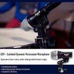 Cad Audio Stage7 7-Piece Drum Mic Set