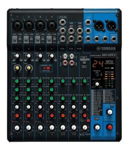 Yamaha MG10XU 10-Input Mixer with Effects