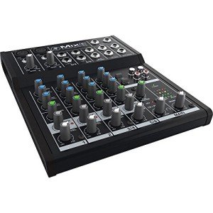 Mackie Mix8 8-Channel Compact Audio Mixer