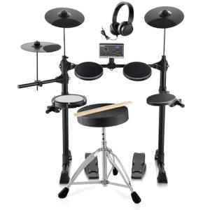 VEVOR Electric Drum Set with 15 Kits & Sounds