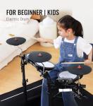 HAMPBACK MK-0 Electric Drum Set for Beginners