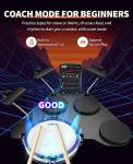 LEKATO Portable Electric Drum Set for Beginners