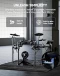 Donner Beat Max Electronic Drum Set with Mesh Pads