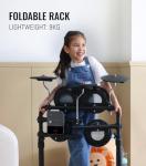 HAMPBACK MK-0 Electric Drum Set for Beginners