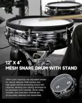 Donner Beat Max Electronic Drum Set with Mesh Pads