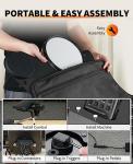 LEKATO Portable Electric Drum Set for Beginners