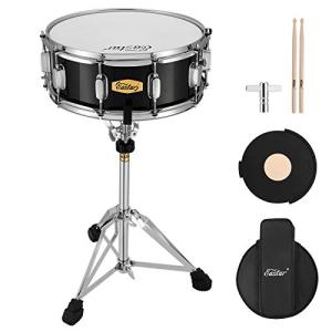 Eastar 14" Snare Drum Set in Starry Black