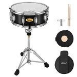 Eastar 14" Snare Drum Set in Starry Black
