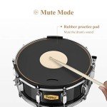 Eastar 14" Snare Drum Set in Starry Black