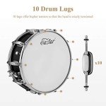 Eastar 14" Snare Drum Set in Starry Black
