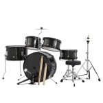 Senfot AD-300 Five-Piece Drum Set for Beginners