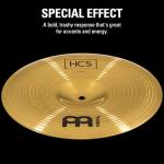 Meinl 12” HCS China Cymbal for Drums