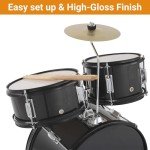 Senfot AD-300 Five-Piece Drum Set for Beginners