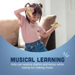 Brass Finger Cymbals for Kids' Rhythm Band