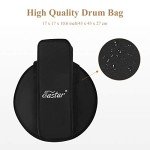 Eastar 14" Snare Drum Set in Starry Black