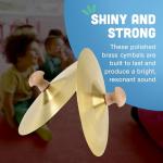 Brass Finger Cymbals for Kids' Rhythm Band