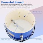 EASTROCK 5-Piece Kids Drum Set in Blue