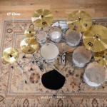 Meinl 12” HCS China Cymbal for Drums