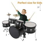 Senfot AD-300 Five-Piece Drum Set for Beginners