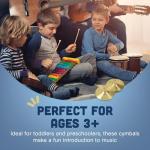 Brass Finger Cymbals for Kids' Rhythm Band