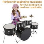 Senfot AD-300 Five-Piece Drum Set for Beginners