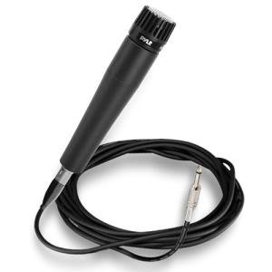 PylePro Dynamic Handheld Microphone with Pop Filter