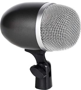 Adjustable Bass Drum Microphone with Dynamic Pickup