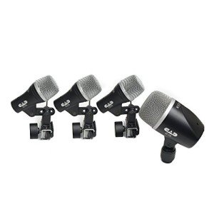 CAD Audio Stage4 4-Piece Drum Mic Set