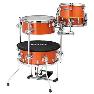 Tama Cocktail Jam 4-Piece Drum Shell Pack - Bright Orange