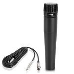 PylePro Dynamic Handheld Microphone with Pop Filter