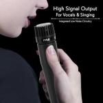 PylePro Dynamic Handheld Microphone with Pop Filter