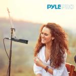 PylePro Dynamic Handheld Microphone with Pop Filter