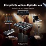 FULODE 7-Channel Bluetooth Audio Mixer & Sound Board