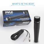 PylePro Dynamic Handheld Microphone with Pop Filter
