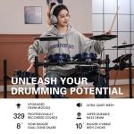 HAMPBACK ACE-301 Beginner Electric Drum Set