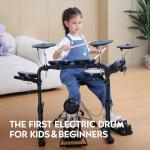 HAMPBACK MK-0 PRO Electric Drum Set for Beginners