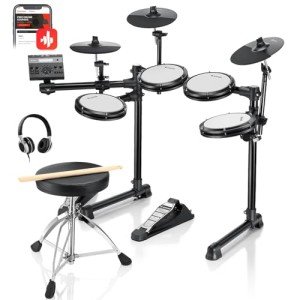 Donner DED-200 LITE Electric Drum Kit for Beginners