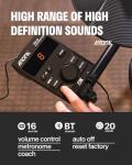 Aroma TDX-18 Portable Electronic Drum Set