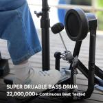 HAMPBACK MK-0 PRO Electric Drum Set for Beginners