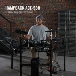 HAMPBACK ACE-530 Electric Drum Set with Bluetooth