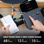 HAMPBACK MK-0 PRO Electric Drum Set for Beginners