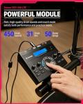 Donner DED-200 LITE Electric Drum Kit for Beginners