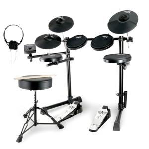 VANPHY Beginner Electric Drum Set with Quiet Pads