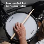 HAMPBACK ACE-530 Electric Drum Set with Bluetooth